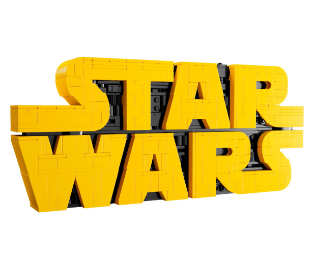 LEGO Star Wars 75407 Logo Star Wars™ zbudowane z klocków - 1308215 - zdjęcie 8